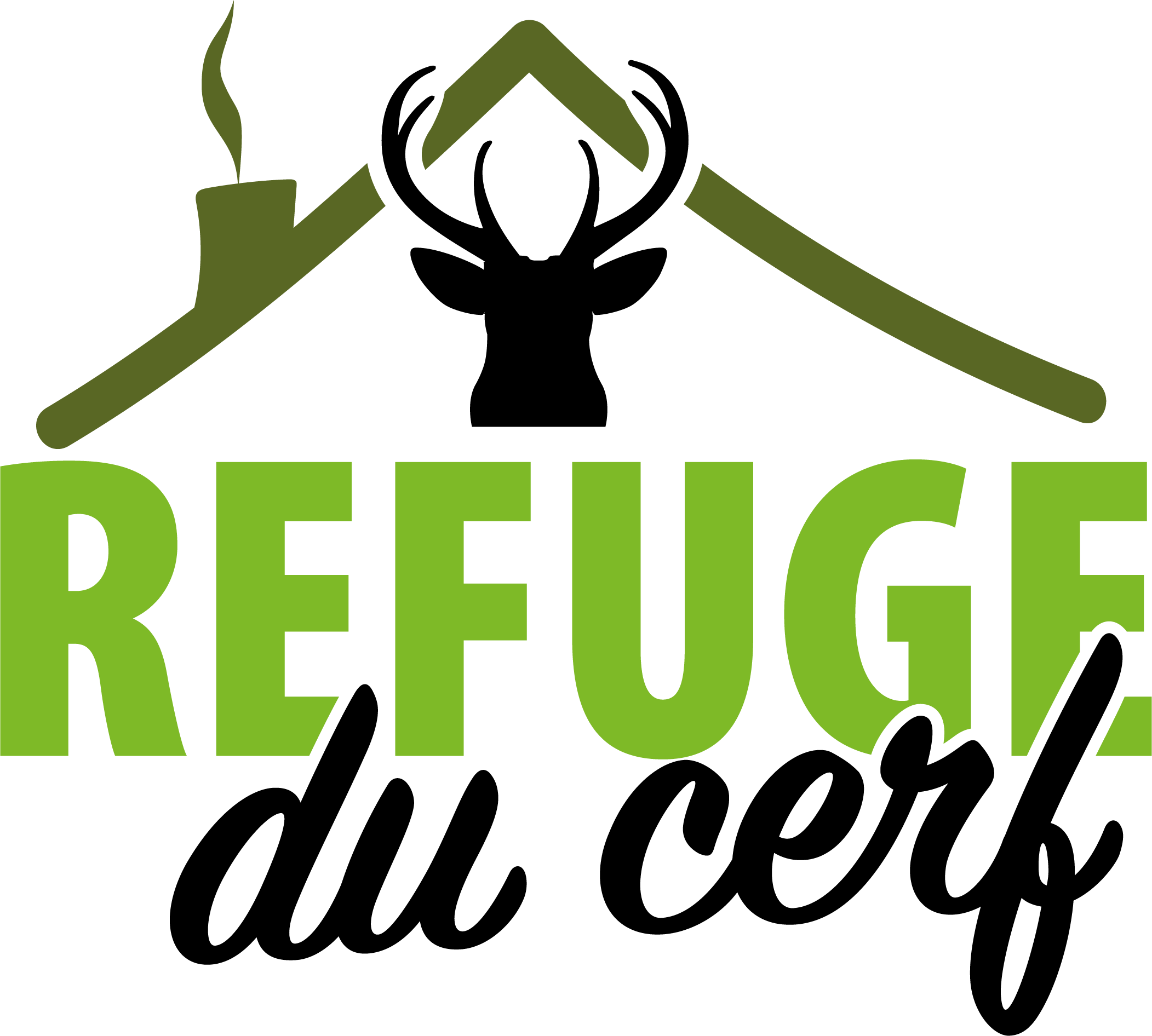Logo Refuge Du Cerf